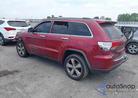 2015 Jeep Grand Cherokee Limited z USA, uszkodzony, nr VIN 1C4RJFBG5FC625860